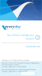 Mobile Screenshot of everydayfinance.ie