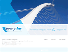 Tablet Screenshot of everydayfinance.ie